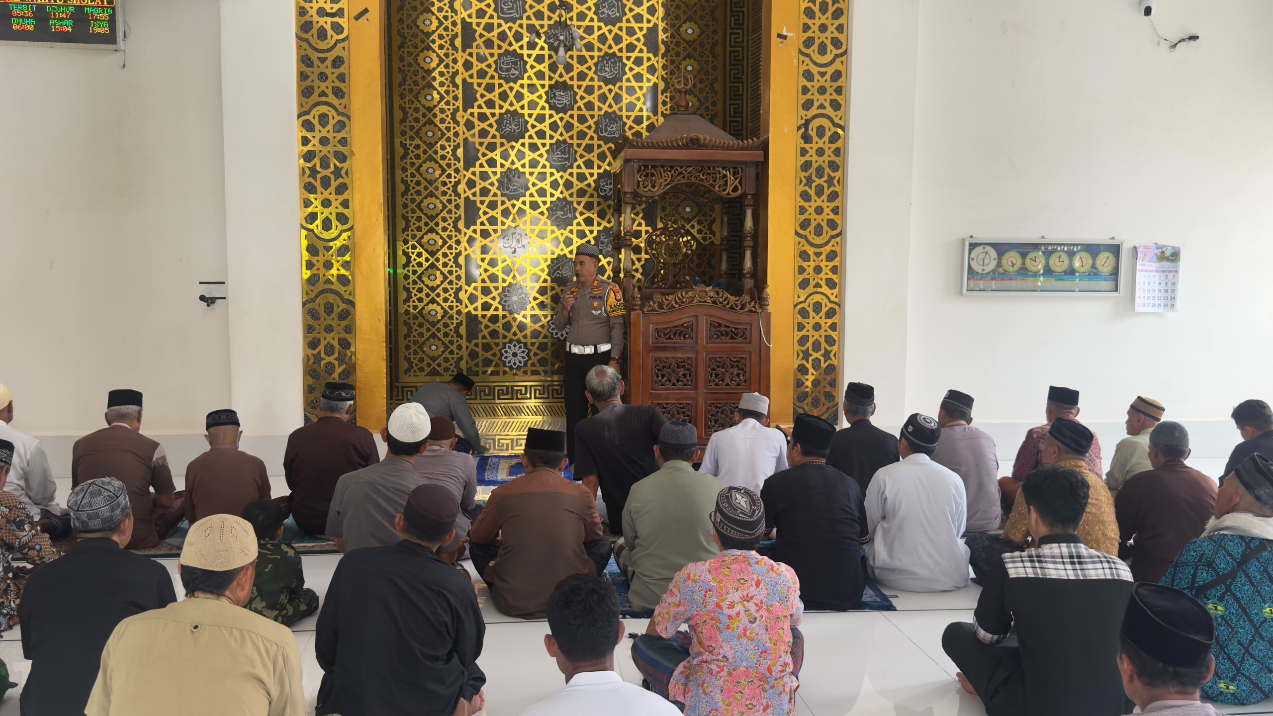 Satlantas Polres Enrekang Gelar  Sosialisasi Operasi Patuh Pallawa 2026