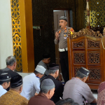 Sat lantas Polres Enrekang Laksanakan Dhuhur Keliling, Pererat Silaturahmi dengan Masyarakat