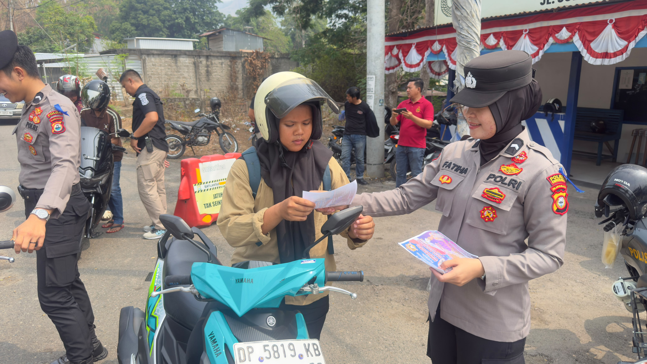 Operasi Patuh Pallawa 2026, Polres Enrekang  Edukasi Pengendara