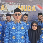 BPN Sidrap Gelar Upacara Peringatan Hari Sumpah Pemuda.