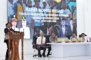 Siapkan Musim Tanam Desember–Maret, Sidrap Petakan Pembenahan Irigasi