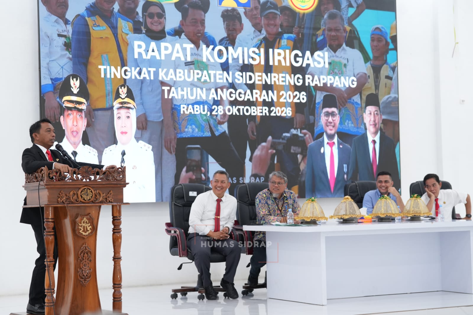 Siapkan Musim Tanam Desember–Maret, Sidrap Petakan Pembenahan Irigasi