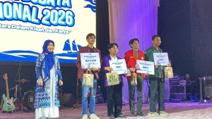 Angkat Budaya Kaluppini, Mahasiswa UNIMEN Raih Juara 1 Pekan Budaya Nasional