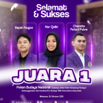 UNIMEN Raih Juara 1 Pekan Budaya Nasional, Tumbangkan Pesaing Dari Kampus Ternama