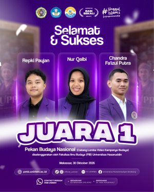 UNIMEN Raih Juara 1 Pekan Budaya Nasional, Tumbangkan Pesaing Dari Kampus Ternama