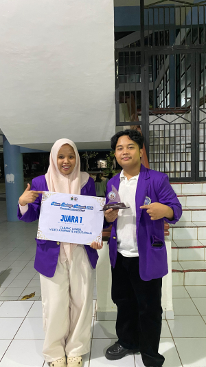 Semakin Kompetitif, Mahasiswa UNIMEN Sabet Juara 1 Pekan Budaya Nasional