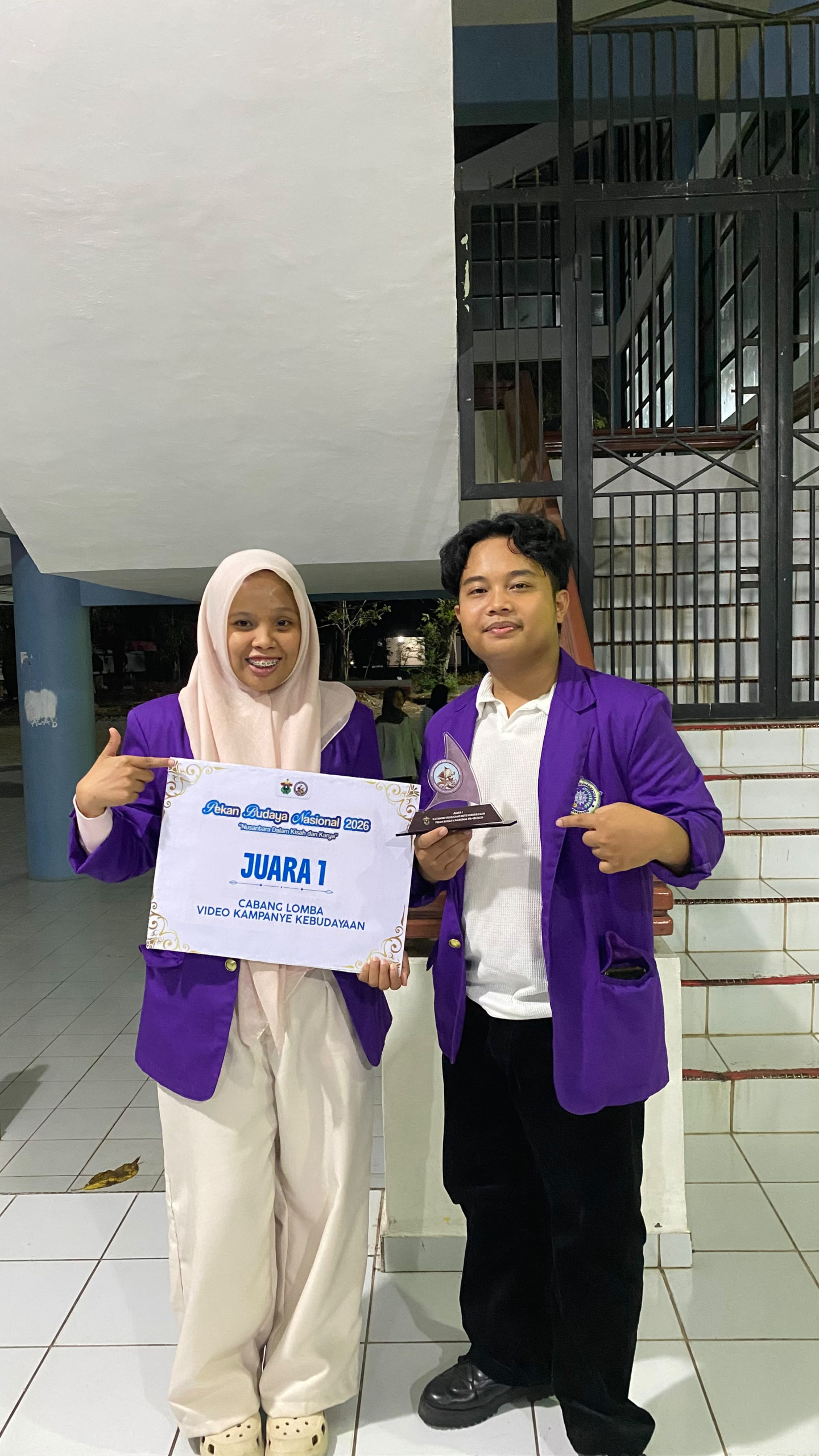 Semakin Kompetitif, Mahasiswa UNIMEN Sabet Juara 1 Pekan Budaya Nasional