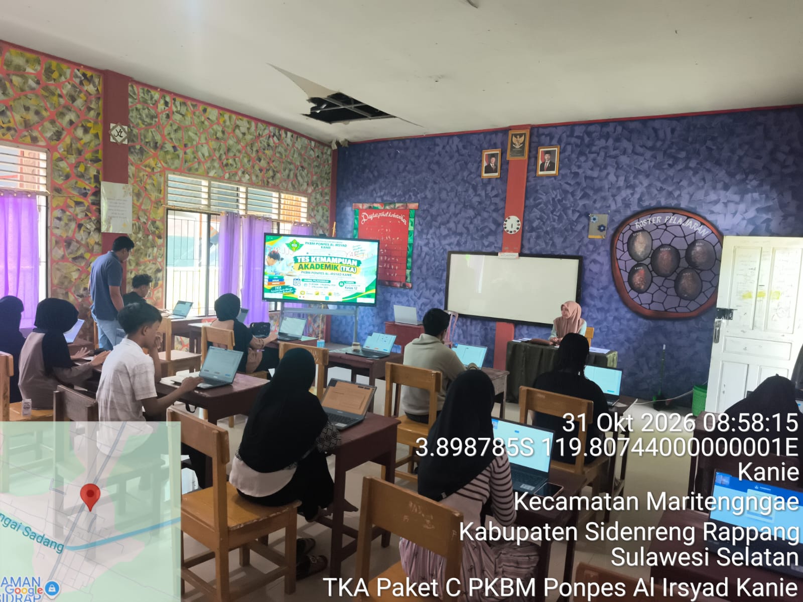 PKBM Ponpes Al-Irsyad Kanie Sukses Gelar Tes Kemampuan Akademik (TKA) Tahun 2026