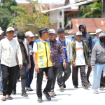 Bupati Syaharuddin Benahi Jalan Lorong Amparita, Warga Apresiasi Pembangunan