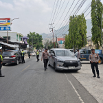 Sat Lantas Polres Enrekang Gelar Operasi Patuh Pallawa 2026