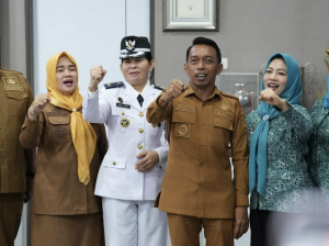 Didampingi Langsung Bupati Syaharuddin, Kalosi Alau Jalani Penilaian Desa Berprestasi Nasional 2026