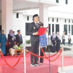 Bupati Enrekang Pimpin Upacara Peringatan Hari Kesaktian Pancasila.