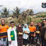 BAZNAS ENREKANG BERGERAK SALURKAN BANTUAN  KORBAN KEBAKARAN DI MALUA.