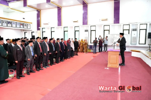 Bupati Enrekang Mutasi 38 Pejabat, Dorong Kinerja Pemerintahan Semakin Optimal