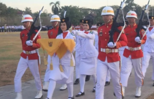 Pimpin Upacara Penurunan Bendera, Bupati Enrekang Ajak Kenang Jasa Pahlawan